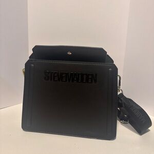 Steve Madden Black Shoulder Bag NWOT